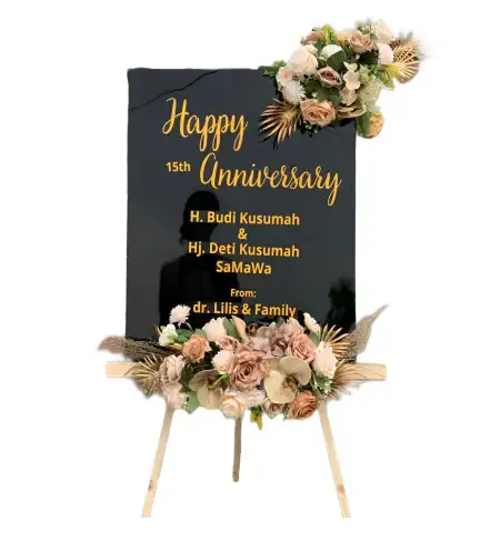 Papan Bunga Akrilik Bermani Ulu Raya