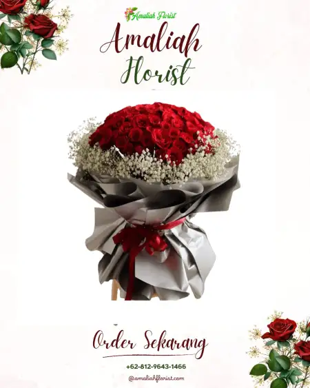 Buket Bunga Bermani Ulu Raya
