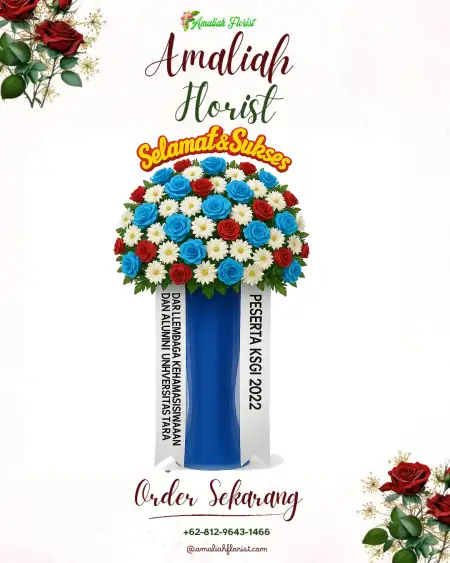 Standing Flowers Bermani Ulu Raya